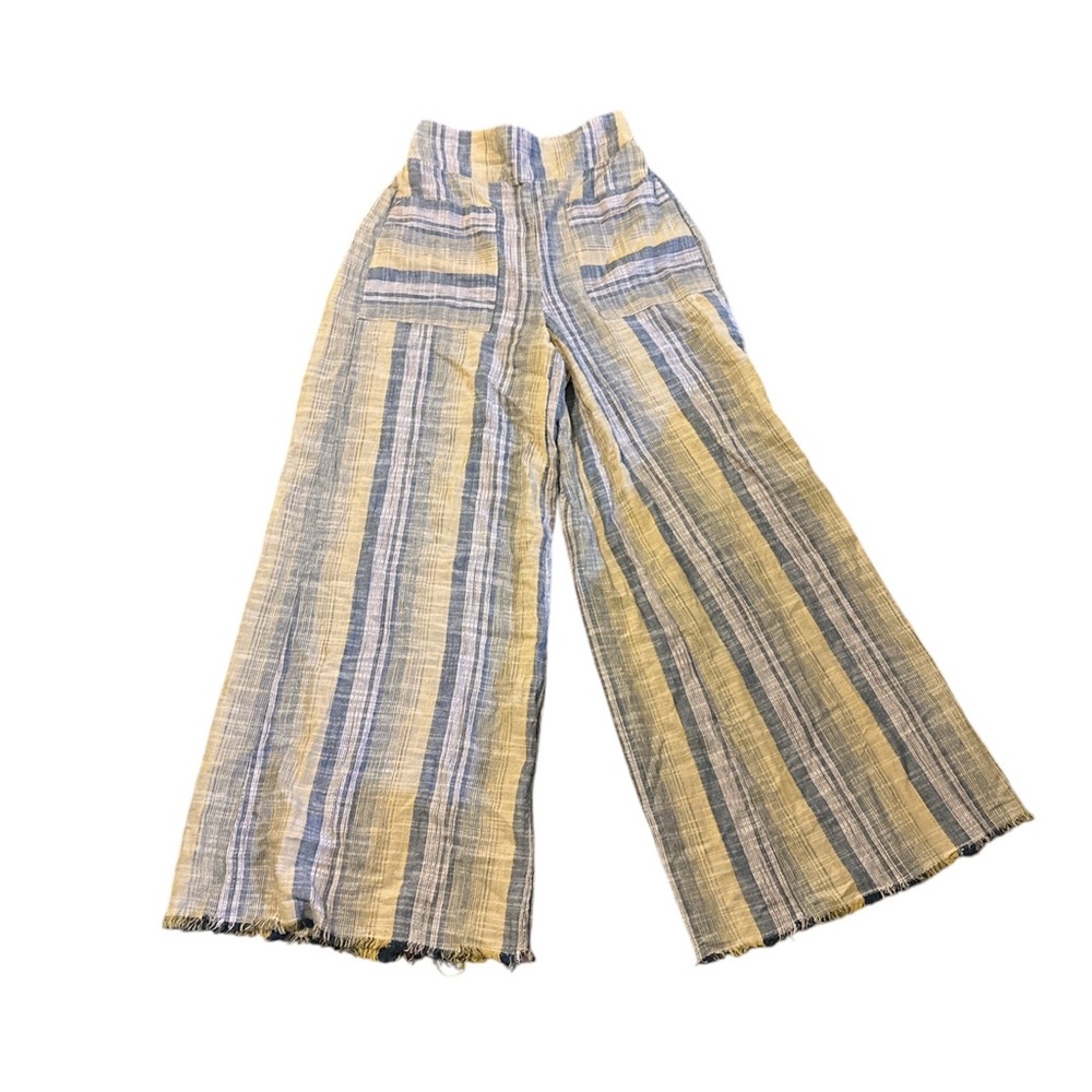 NWT Free People Coastal Combo wide leg pants